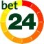 Bet24-logo in Bet24.com feiert den Fall des Glücksspielgesetzes in Dänemark!